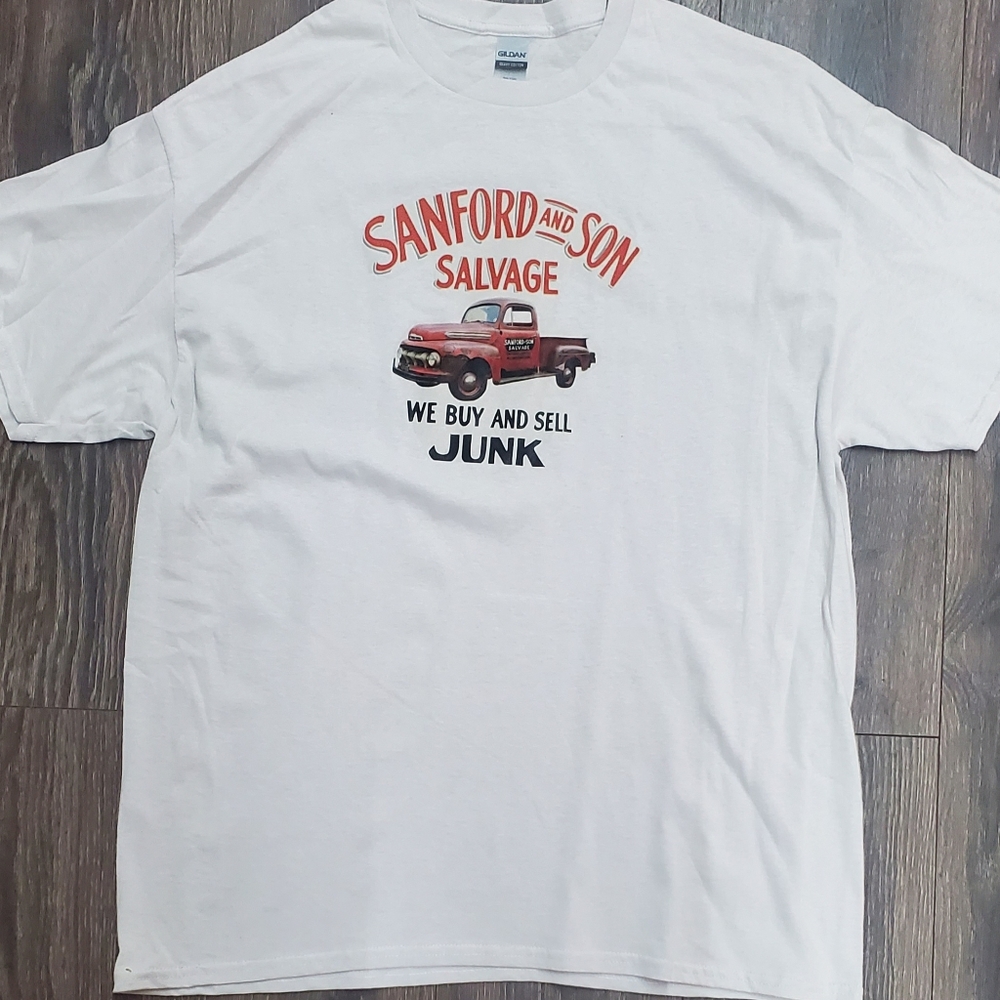 Sanford and son tshirt new